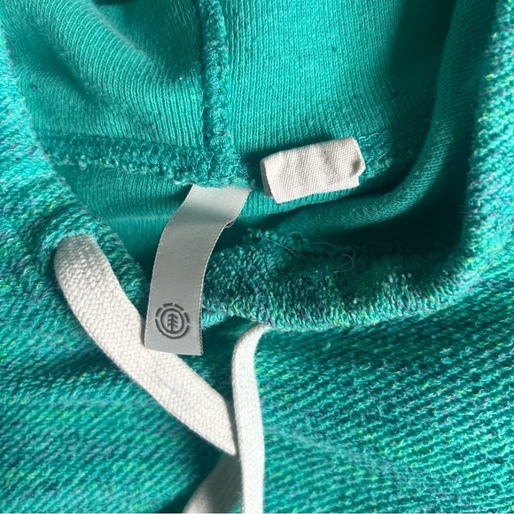 tentree Women’s Teal Hoodie - Picture 3 of 3